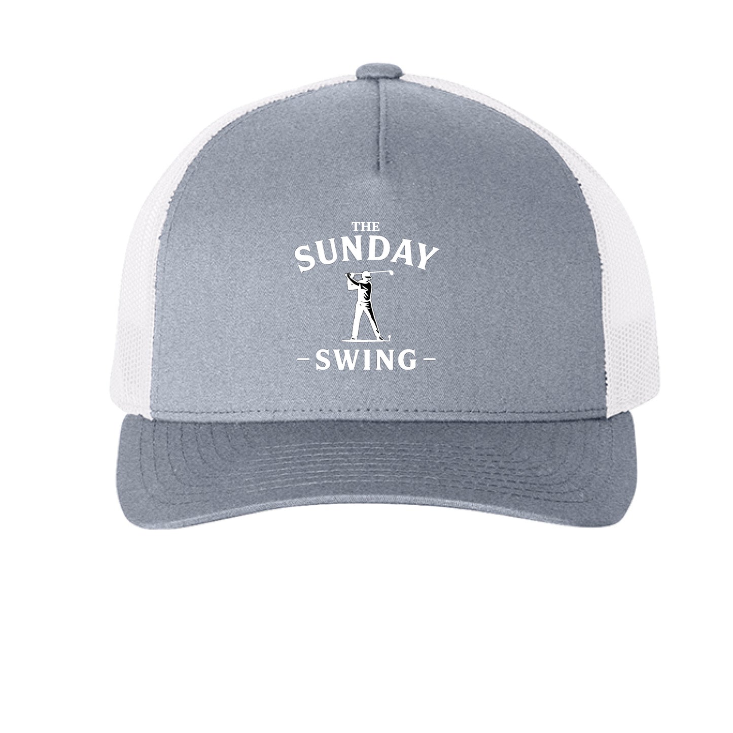 Heather/ White - FRONT